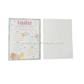 Easter scavenger hunt Cards